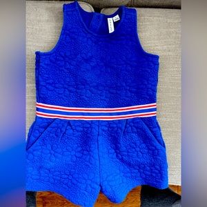 Janie and Jack romper girls size 5